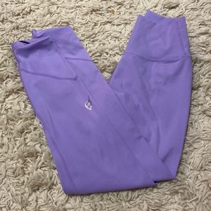 Lavender ptula leggings